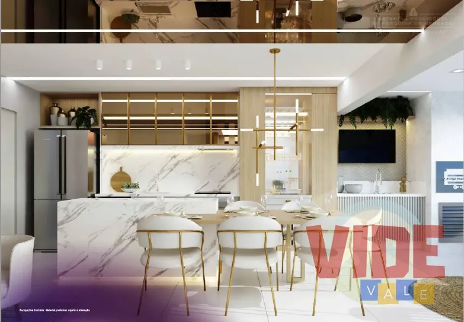 Foto 5 de Apartamento com 3 quartos à venda, 83m2 em Sao Jose Dos Campos - SP
