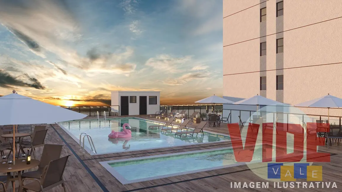 Foto 2 de Apartamento com 2 quartos à venda, 56m2 em Sao Jose Dos Campos - SP