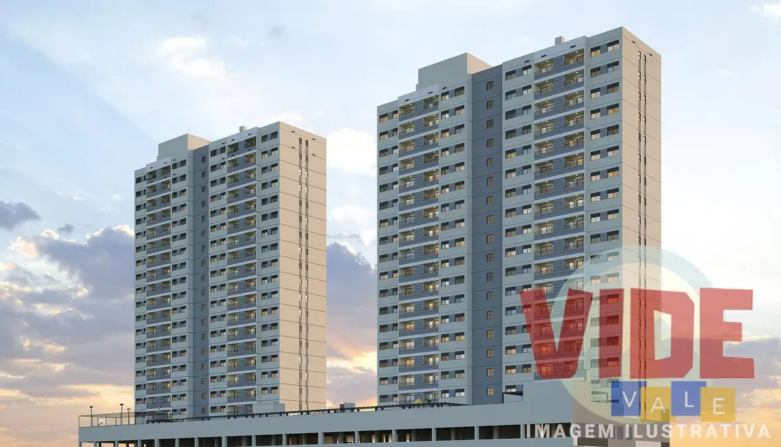 Foto 1 de Apartamento com 2 quartos à venda, 56m2 em Sao Jose Dos Campos - SP