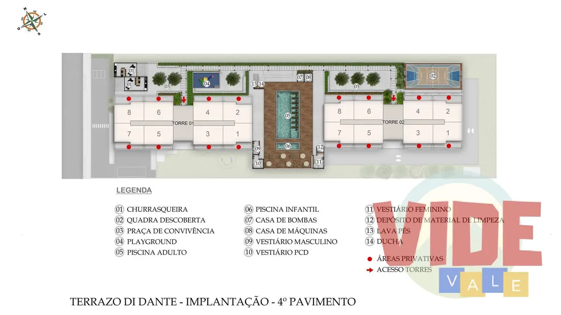 Foto 8 de Apartamento com 2 quartos à venda, 56m2 em Sao Jose Dos Campos - SP