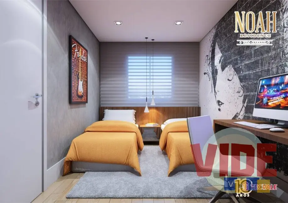 Apartamento com 2 quartos à venda, 76m2 em Sao Jose Dos Campos - SP - imagem 8 Foto 8 de Apartamento com 2 quartos à venda, 76m2 em Sao Jose Dos Campos - SP