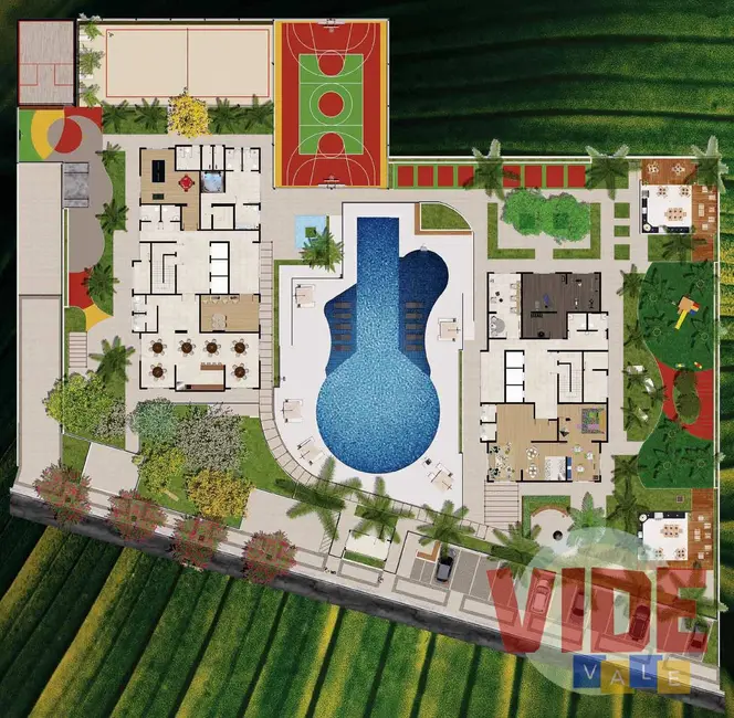 Apartamento com 2 quartos à venda, 65m2 em Sao Jose Dos Campos - SP - imagem 4 Foto 4 de Apartamento com 2 quartos à venda, 65m2 em Sao Jose Dos Campos - SP
