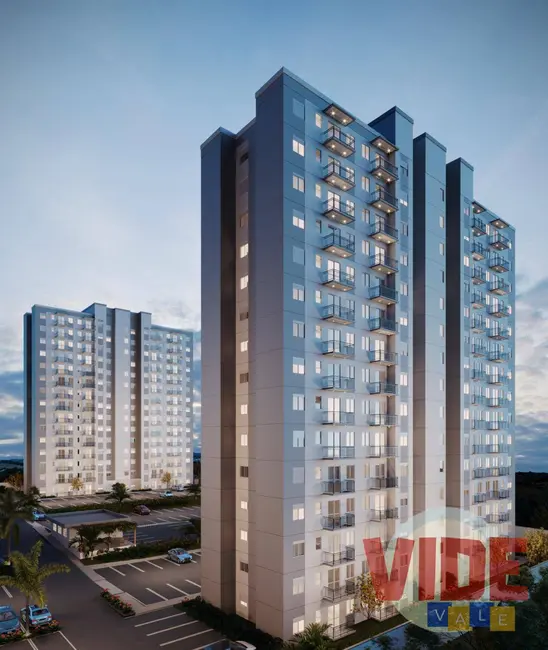 Foto 2 de Apartamento com 2 quartos à venda, 46m2 em Sao Jose Dos Campos - SP