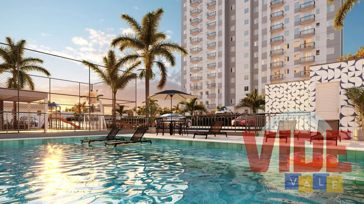 Foto 1 de Apartamento com 2 quartos à venda, 46m2 em Sao Jose Dos Campos - SP