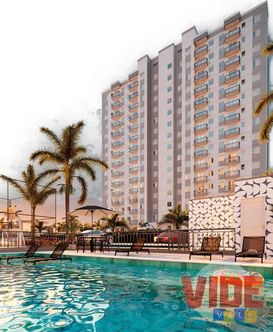 Foto 3 de Apartamento com 2 quartos à venda, 46m2 em Sao Jose Dos Campos - SP