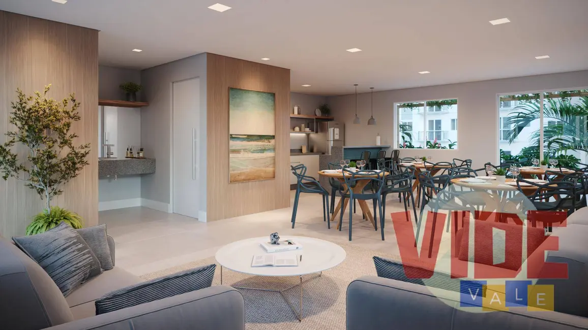 Foto 8 de Apartamento com 2 quartos à venda, 46m2 em Sao Jose Dos Campos - SP