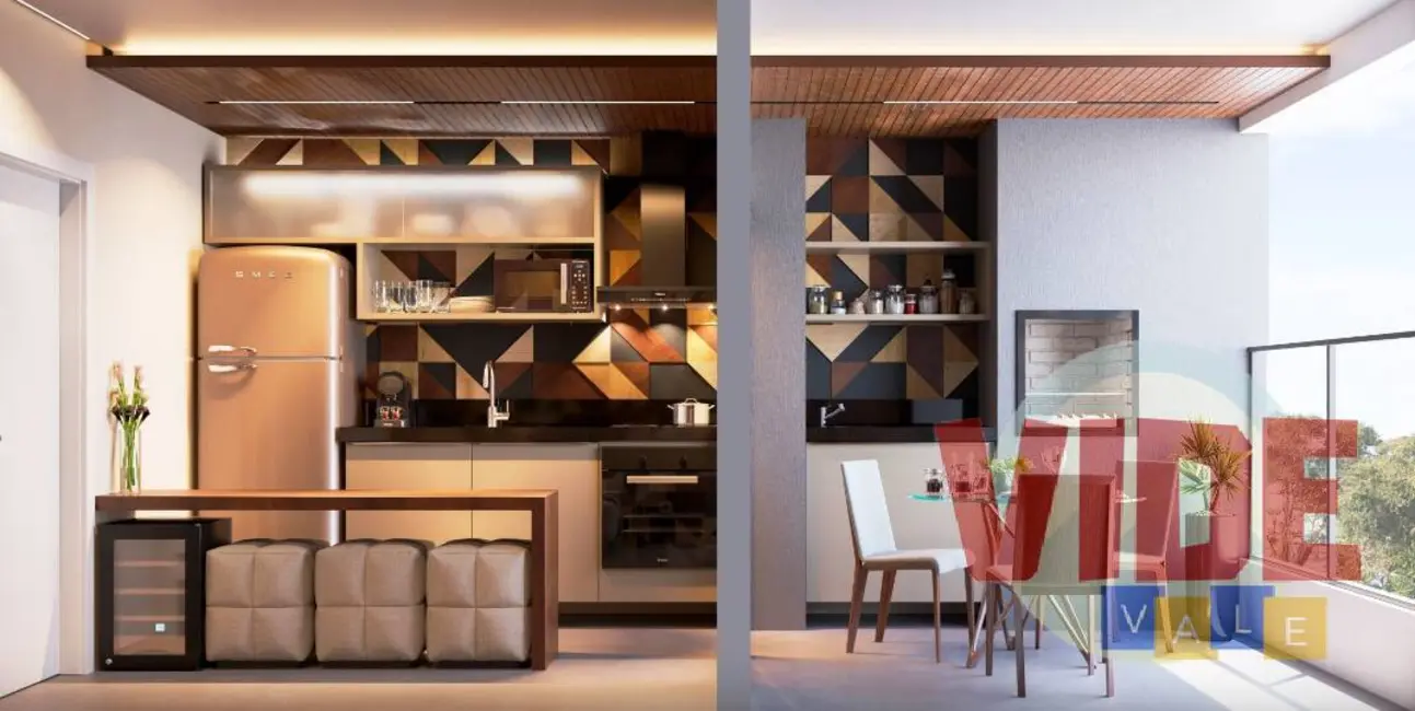 Foto 9 de Apartamento com 2 quartos à venda, 61m2 em Sao Jose Dos Campos - SP