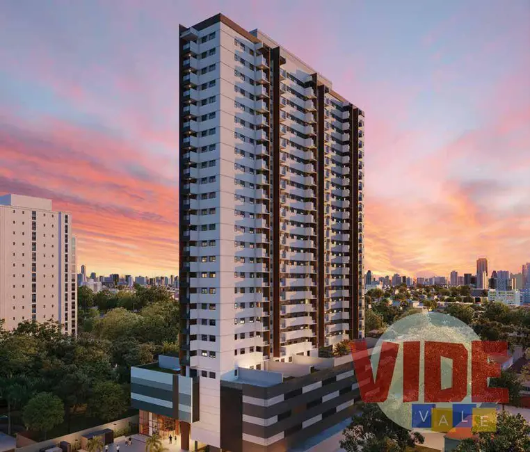 Foto 1 de Apartamento com 1 quarto à venda, 33m2 em Sao Jose Dos Campos - SP