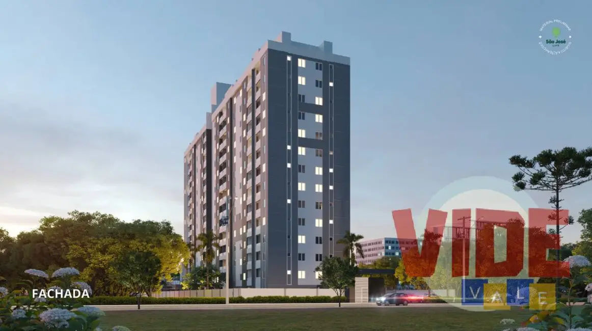 Foto 3 de Apartamento com 2 quartos à venda, 51m2 em Sao Jose Dos Campos - SP