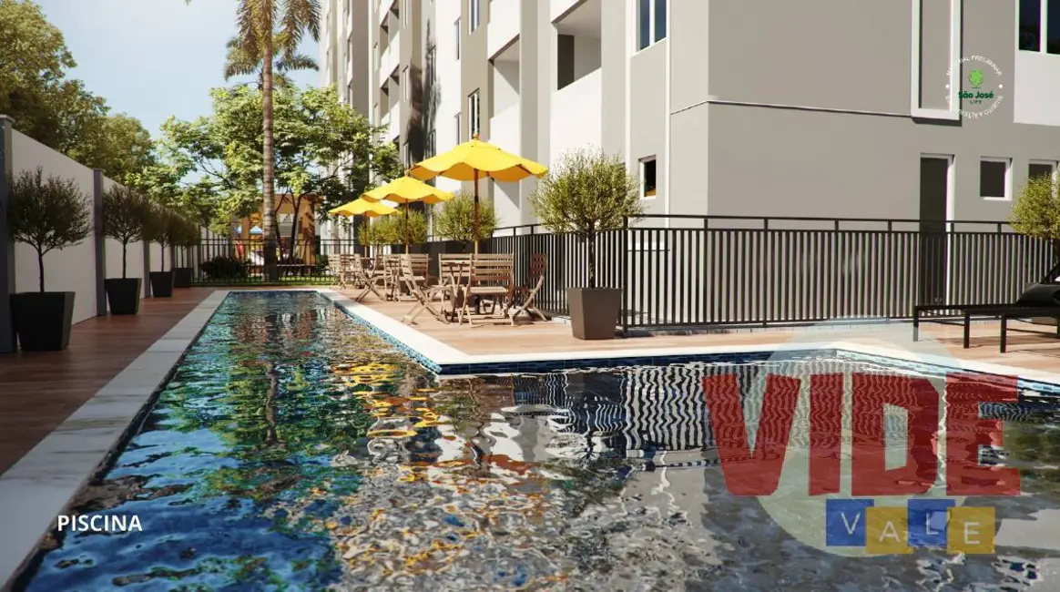 Foto 4 de Apartamento com 2 quartos à venda, 51m2 em Sao Jose Dos Campos - SP