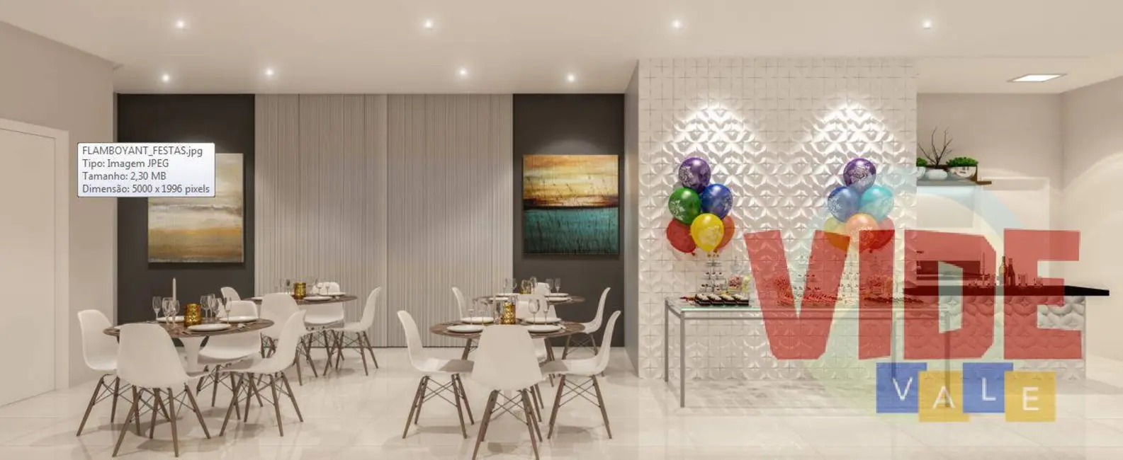 Apartamento com 3 quartos à venda, 65m2 em Sao Jose Dos Campos - SP - imagem 5 Foto 5 de Apartamento com 3 quartos à venda, 65m2 em Sao Jose Dos Campos - SP