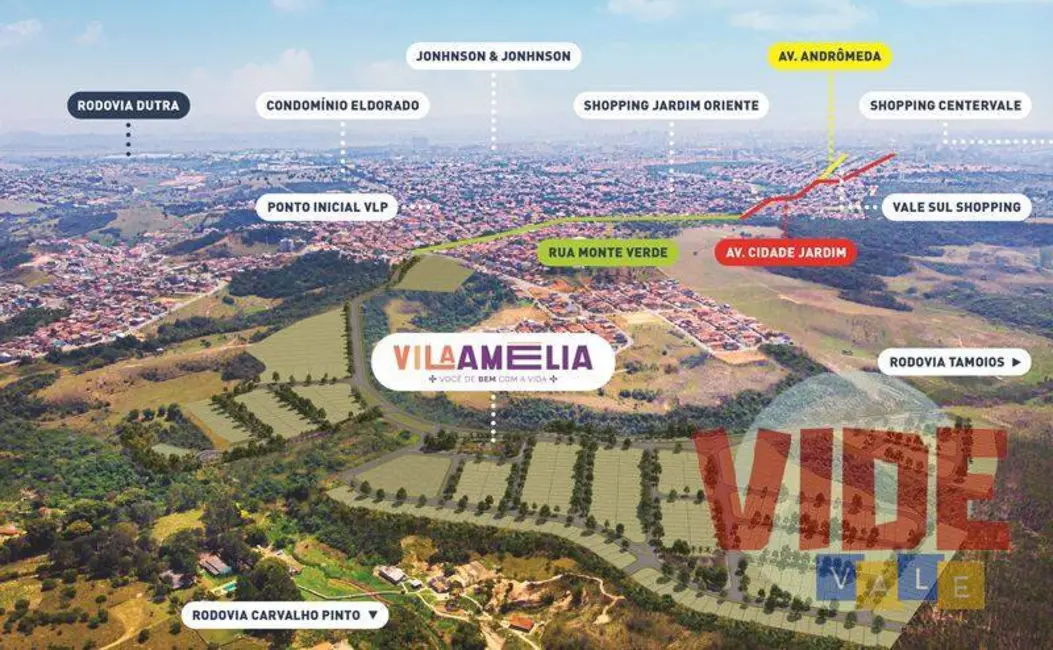 Terreno / Lote à venda, 200m2 em Sao Jose Dos Campos - SP - imagem 1 Foto 1 de Terreno / Lote à venda, 200m2 em Sao Jose Dos Campos - SP