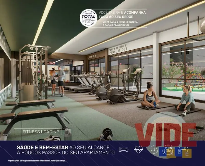 Foto 9 de Apartamento com 2 quartos à venda, 56m2 em Sao Jose Dos Campos - SP