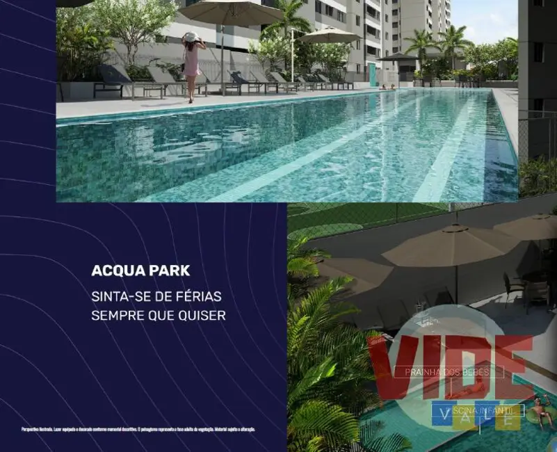 Foto 1 de Apartamento com 2 quartos à venda, 56m2 em Sao Jose Dos Campos - SP