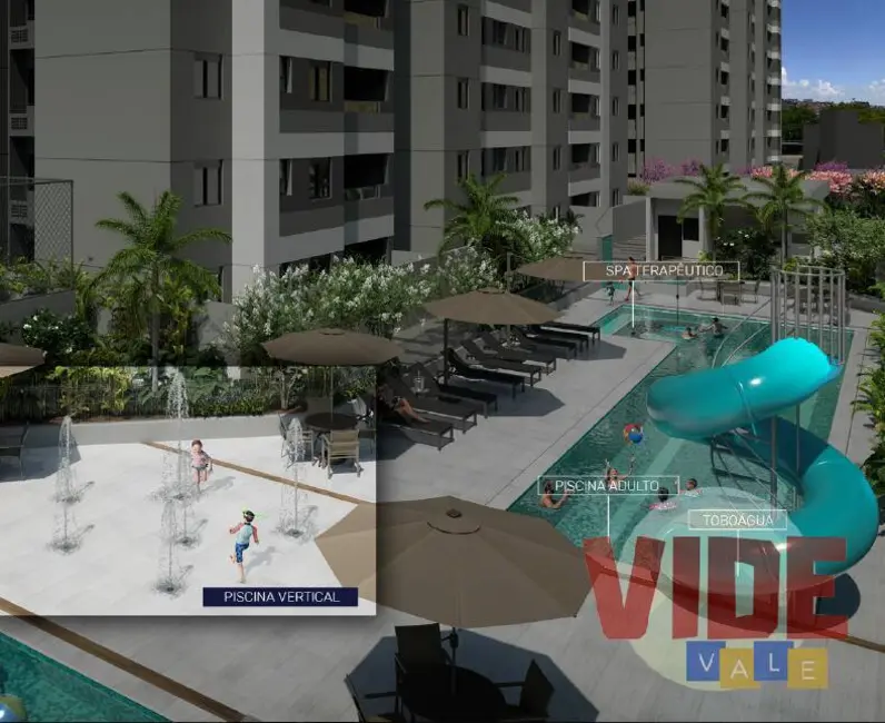 Foto 4 de Apartamento com 3 quartos à venda, 71m2 em Sao Jose Dos Campos - SP