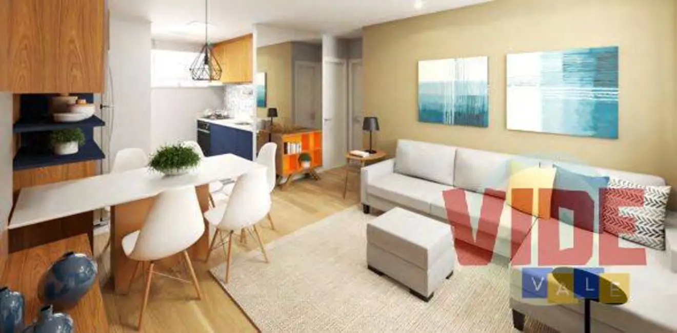 Apartamento com 2 quartos à venda, 54m2 em Jardim Flórida, Jacarei - SP - imagem 5 Foto 5 de Apartamento com 2 quartos à venda, 54m2 em Jardim Flórida, Jacarei - SP