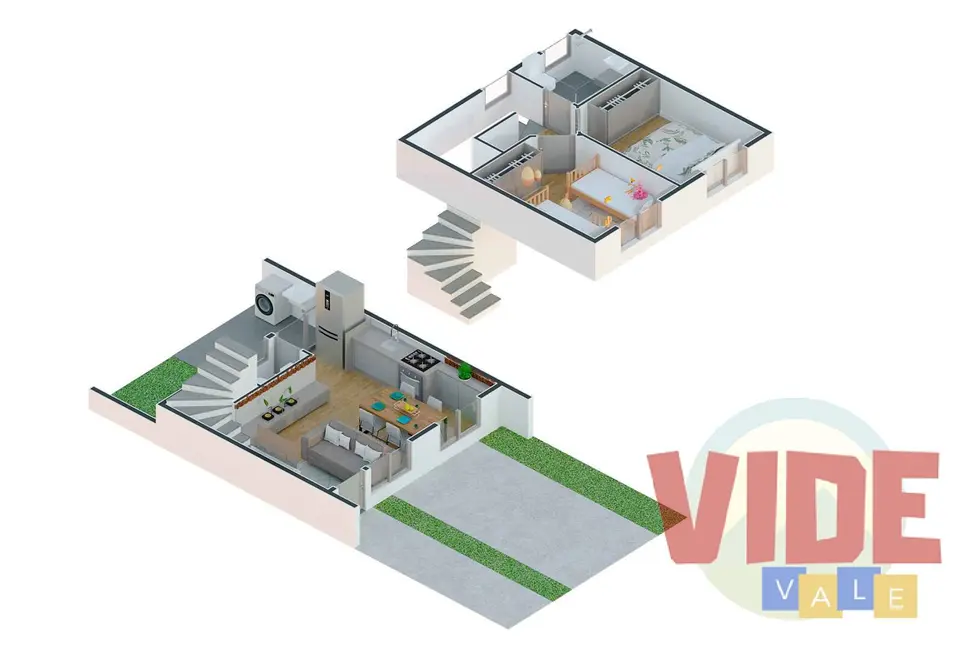 Casa de Condomínio com 2 quartos à venda, 59m2 em Sao Jose Dos Campos - SP - imagem 6 Foto 6 de Casa de Condomínio com 2 quartos à venda, 59m2 em Sao Jose Dos Campos - SP