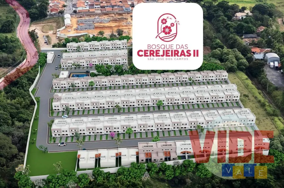 Casa de Condomínio com 2 quartos à venda, 59m2 em Sao Jose Dos Campos - SP - imagem 1 Foto 1 de Casa de Condomínio com 2 quartos à venda, 59m2 em Sao Jose Dos Campos - SP