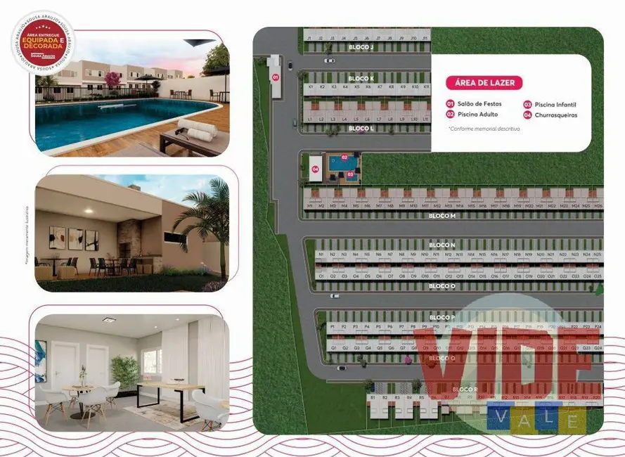 Casa de Condomínio com 2 quartos à venda, 59m2 em Sao Jose Dos Campos - SP - imagem 5 Foto 5 de Casa de Condomínio com 2 quartos à venda, 59m2 em Sao Jose Dos Campos - SP