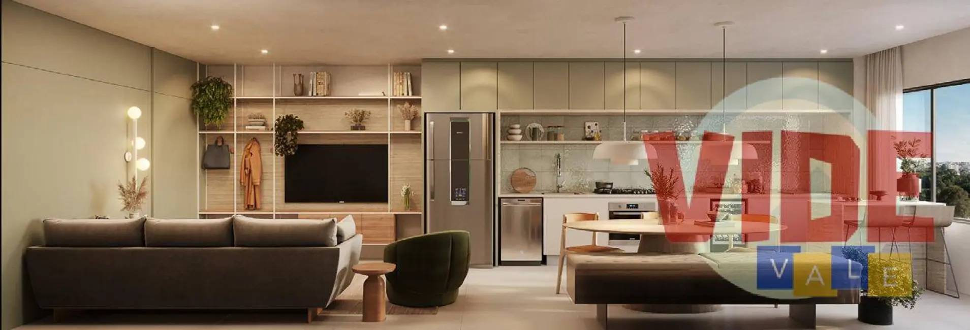 Foto 8 de Apartamento com 2 quartos à venda, 75m2 em Sao Jose Dos Campos - SP