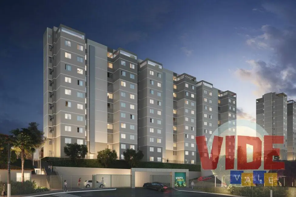 Foto 2 de Apartamento com 2 quartos à venda e para alugar, 45m2 em Jardim Coleginho, Jacarei - SP