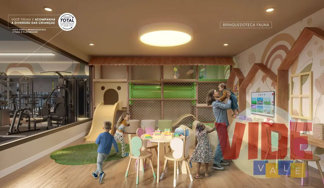 Foto 8 de Apartamento com 2 quartos à venda e para alugar, 56m2 em Sao Jose Dos Campos - SP