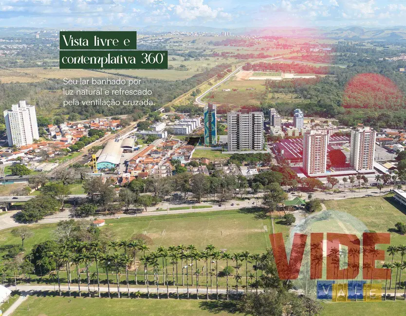 Foto 3 de Apartamento com 2 quartos à venda e para alugar, 56m2 em Sao Jose Dos Campos - SP
