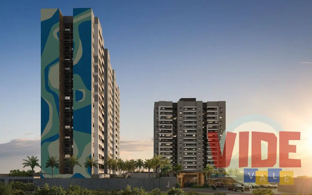 Foto 1 de Apartamento com 2 quartos à venda e para alugar, 56m2 em Sao Jose Dos Campos - SP