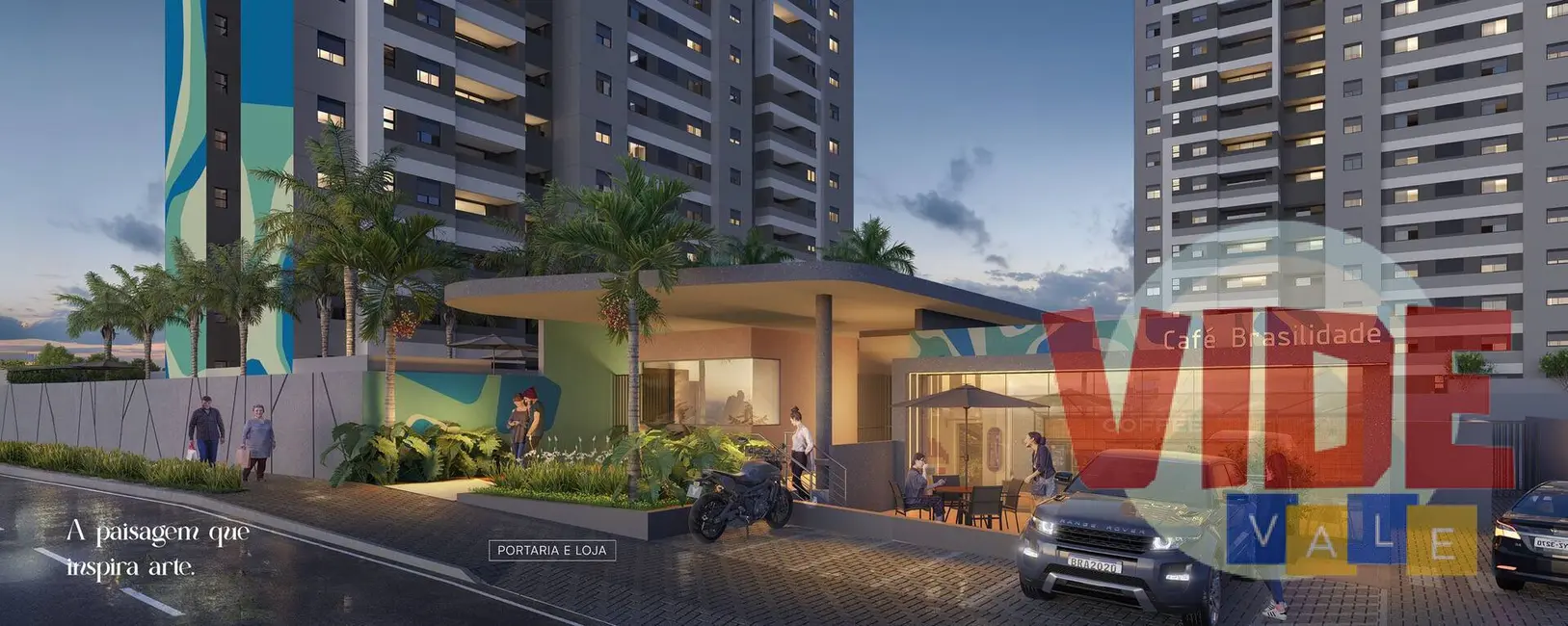 Foto 4 de Apartamento com 2 quartos à venda e para alugar, 56m2 em Sao Jose Dos Campos - SP