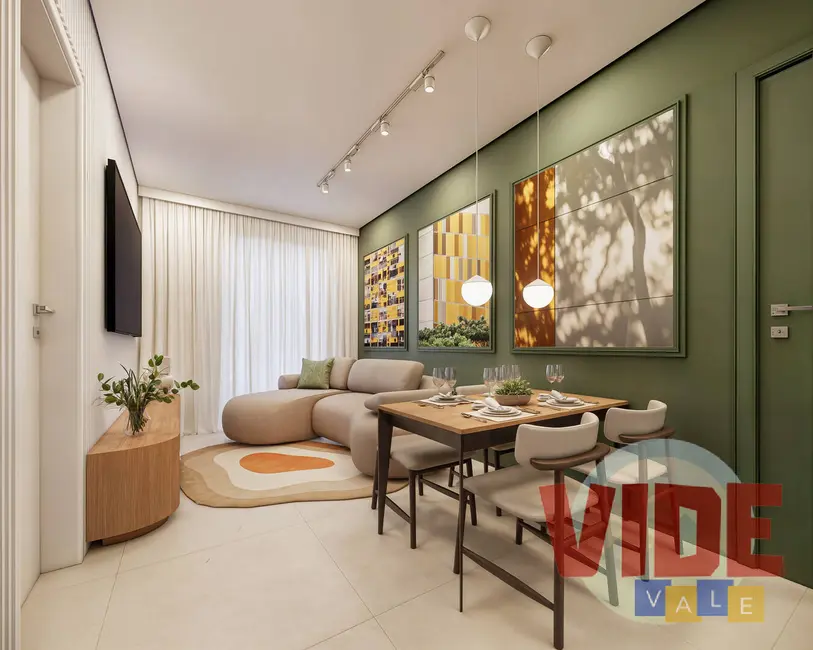 Foto 6 de Apartamento com 2 quartos à venda, 50m2 em Sao Jose Dos Campos - SP