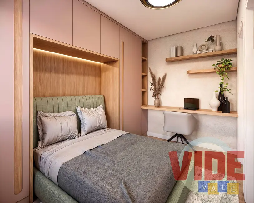 Foto 3 de Apartamento com 2 quartos à venda, 50m2 em Sao Jose Dos Campos - SP