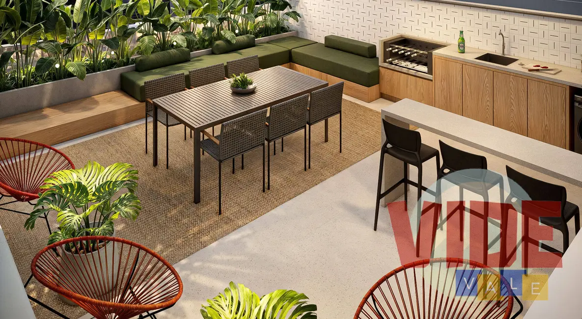 Foto 7 de Apartamento com 2 quartos à venda, 50m2 em Sao Jose Dos Campos - SP