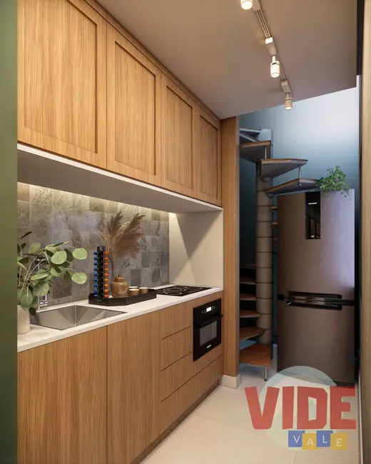 Foto 4 de Apartamento com 2 quartos à venda, 50m2 em Sao Jose Dos Campos - SP