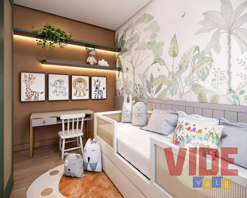 Foto 2 de Apartamento com 2 quartos à venda, 50m2 em Sao Jose Dos Campos - SP