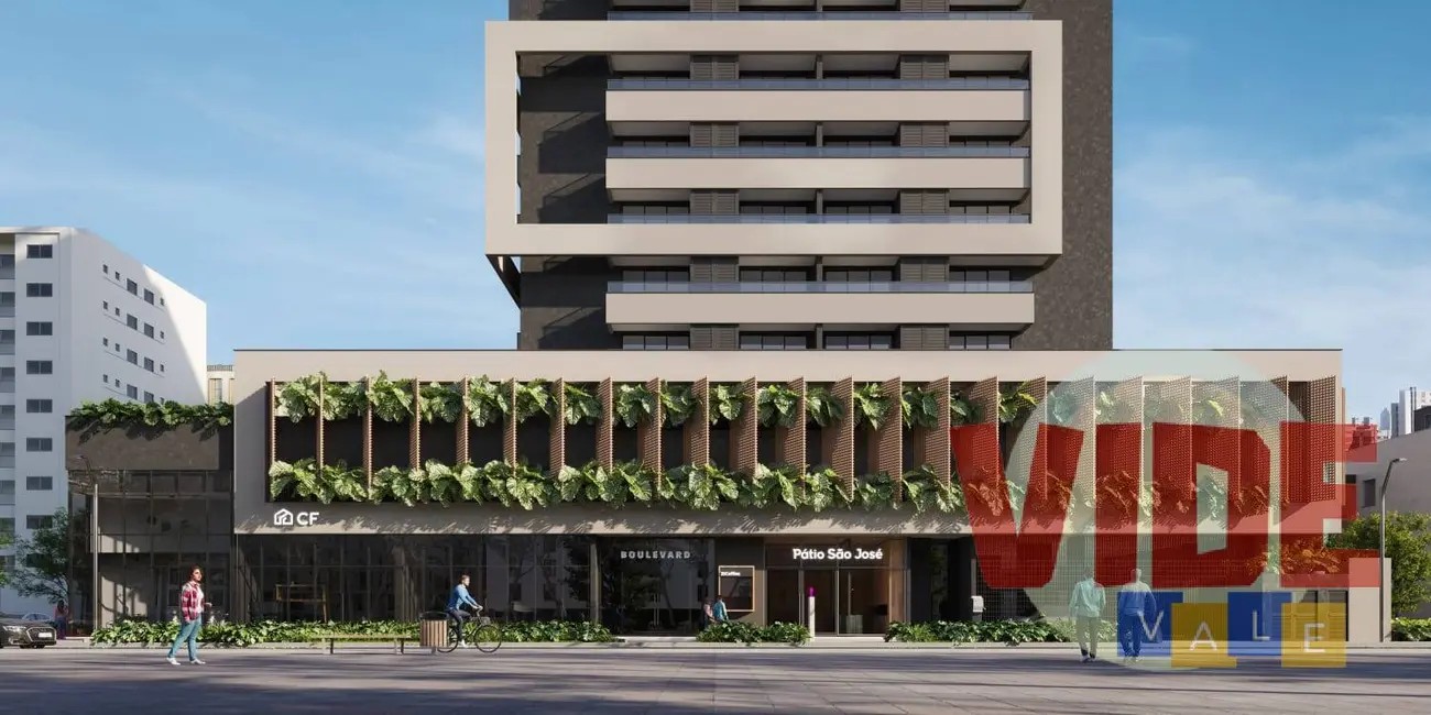 Foto 1 de Apartamento com 1 quarto à venda e para alugar, 38m2 em Sao Jose Dos Campos - SP