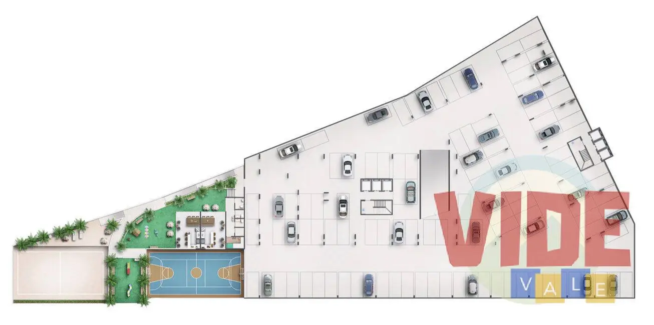 Apartamento com 3 quartos à venda e para alugar, 87m2 em Sao Jose Dos Campos - SP - imagem 6 Foto 6 de Apartamento com 3 quartos à venda e para alugar, 87m2 em Sao Jose Dos Campos - SP
