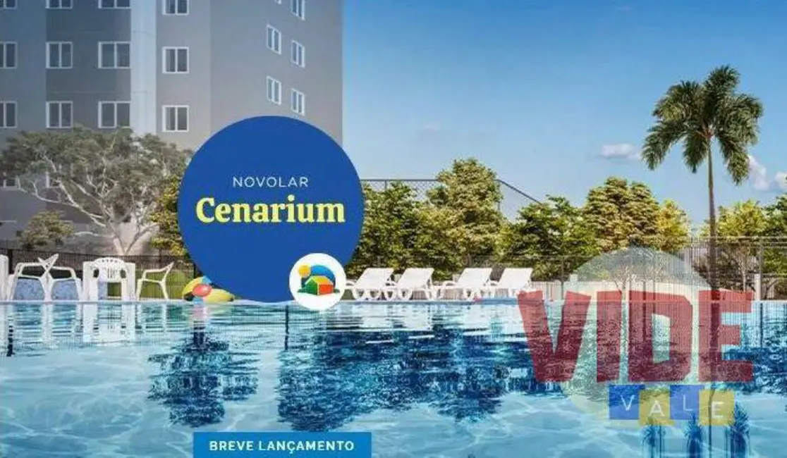 Foto 1 de Apartamento com 2 quartos à venda e para alugar em Sao Jose Dos Campos - SP