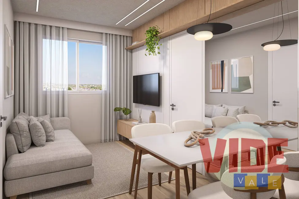 Foto 4 de Apartamento com 2 quartos à venda e para alugar em Sao Jose Dos Campos - SP