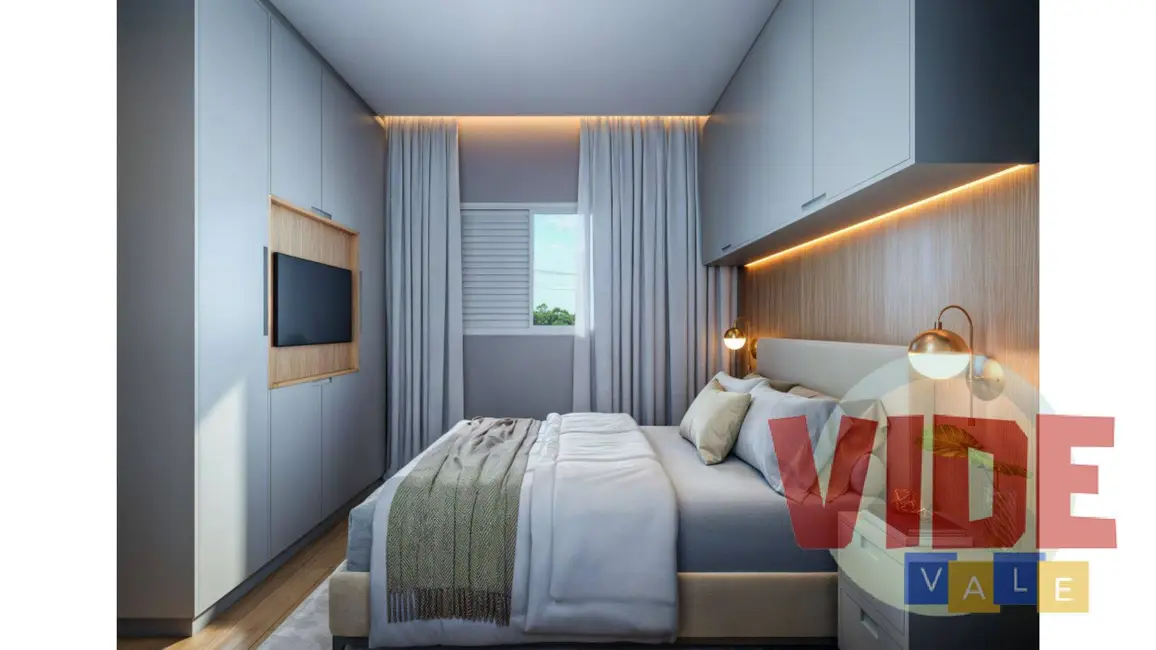 Apartamento com 2 quartos à venda, 56m2 em Sao Jose Dos Campos - SP - imagem 6 Foto 6 de Apartamento com 2 quartos à venda, 56m2 em Sao Jose Dos Campos - SP