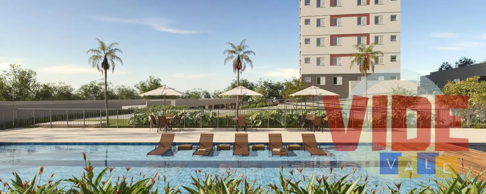 Apartamento com 2 quartos à venda, 45m2 em Sao Jose Dos Campos - SP - imagem 3 Foto 3 de Apartamento com 2 quartos à venda, 45m2 em Sao Jose Dos Campos - SP