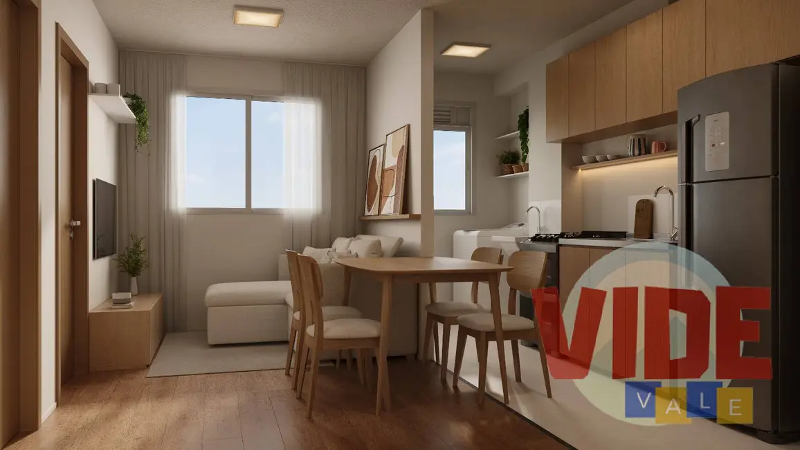 Apartamento com 2 quartos à venda, 35m2 em Sao Jose Dos Campos - SP - imagem 5 Foto 5 de Apartamento com 2 quartos à venda, 35m2 em Sao Jose Dos Campos - SP