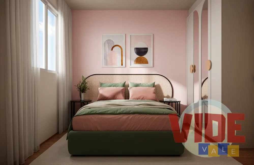 Apartamento com 2 quartos à venda, 35m2 em Sao Jose Dos Campos - SP - imagem 8 Foto 8 de Apartamento com 2 quartos à venda, 35m2 em Sao Jose Dos Campos - SP
