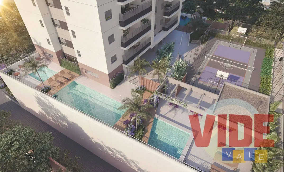Foto 2 de Apartamento com 2 quartos à venda e para alugar, 61m2 em Sao Jose Dos Campos - SP