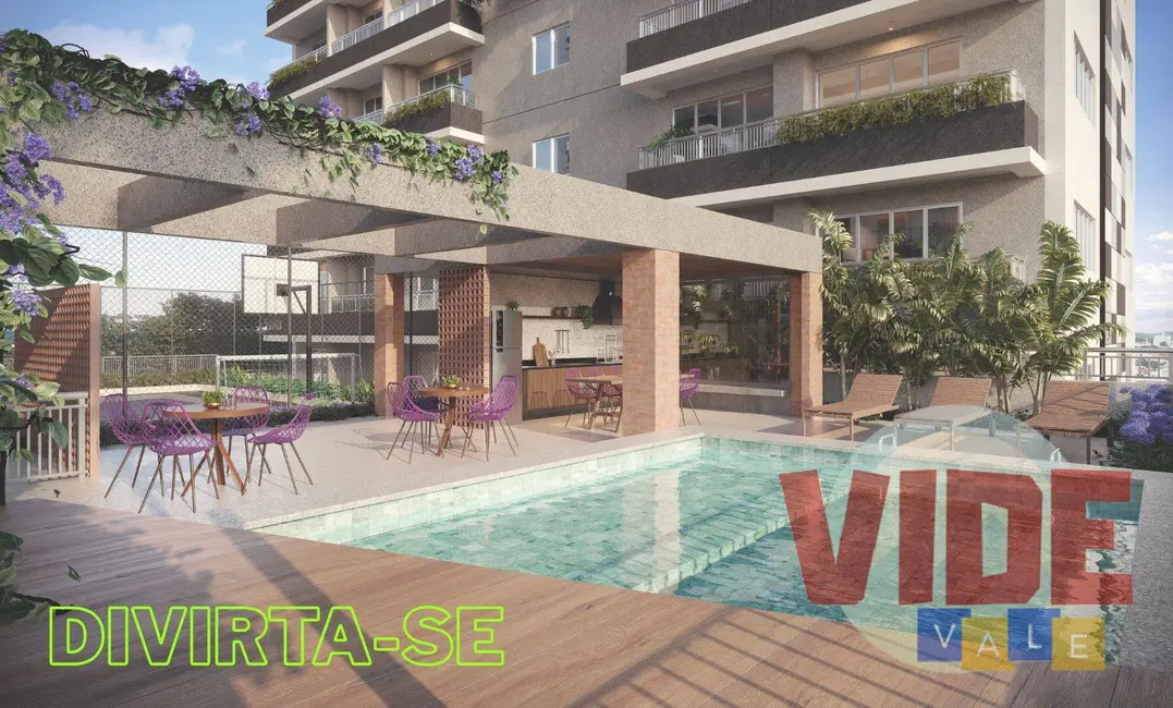 Apartamento com 2 quartos à venda e para alugar, 66m2 em Sao Jose Dos Campos - SP - imagem 2 Foto 2 de Apartamento com 2 quartos à venda e para alugar, 66m2 em Sao Jose Dos Campos - SP