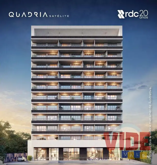 Apartamento com 2 quartos à venda e para alugar, 66m2 em Sao Jose Dos Campos - SP - imagem 4 Foto 4 de Apartamento com 2 quartos à venda e para alugar, 66m2 em Sao Jose Dos Campos - SP