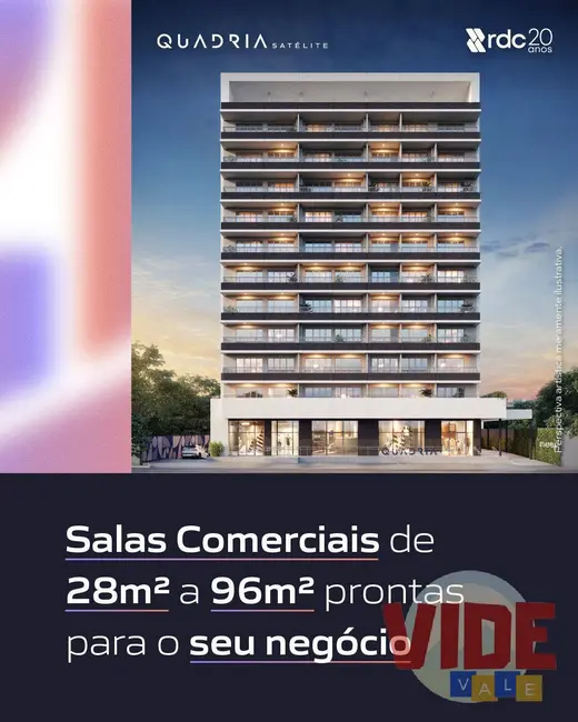 Sala Comercial à venda e para alugar, 28m2 em Sao Jose Dos Campos - SP - imagem 3 Foto 3 de Sala Comercial à venda e para alugar, 28m2 em Sao Jose Dos Campos - SP