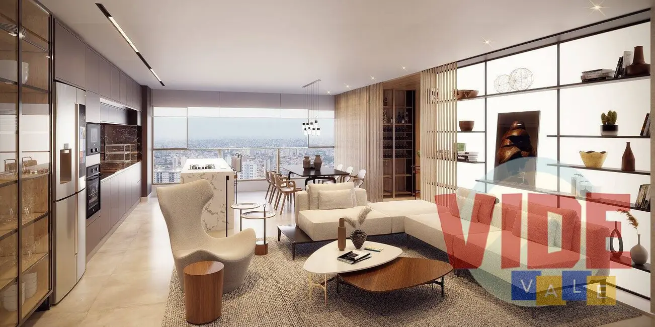 Foto 2 de Apartamento com 4 quartos à venda, 120m2 em Sao Jose Dos Campos - SP