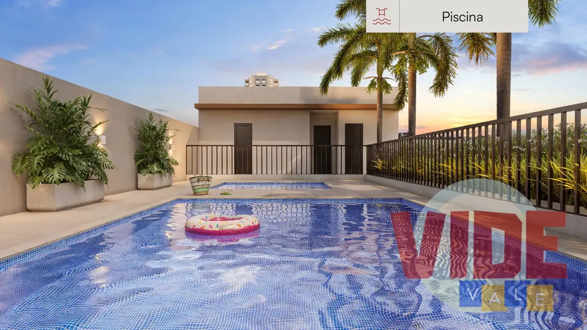 Foto 1 de Apartamento com 2 quartos à venda, 42m2 em Sao Jose Dos Campos - SP