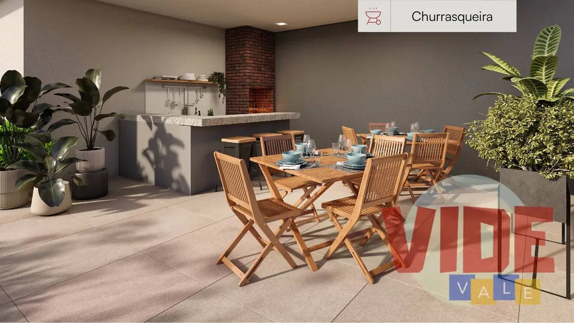 Foto 6 de Apartamento com 2 quartos à venda, 42m2 em Sao Jose Dos Campos - SP