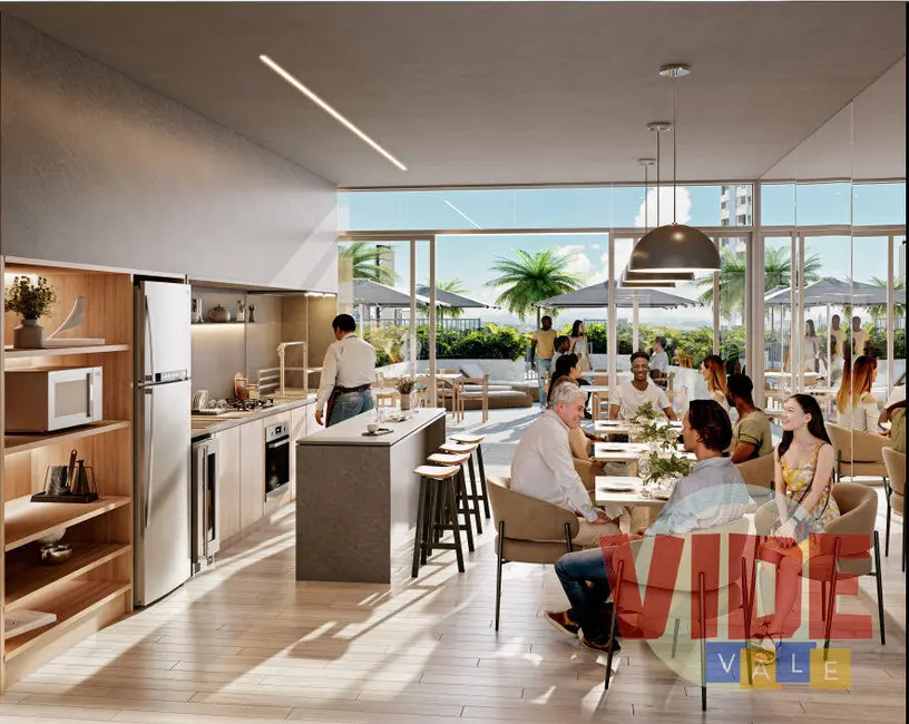 Apartamento com 1 quarto à venda e para alugar, 41m2 em Sao Jose Dos Campos - SP - imagem 8 Foto 8 de Apartamento com 1 quarto à venda e para alugar, 41m2 em Sao Jose Dos Campos - SP